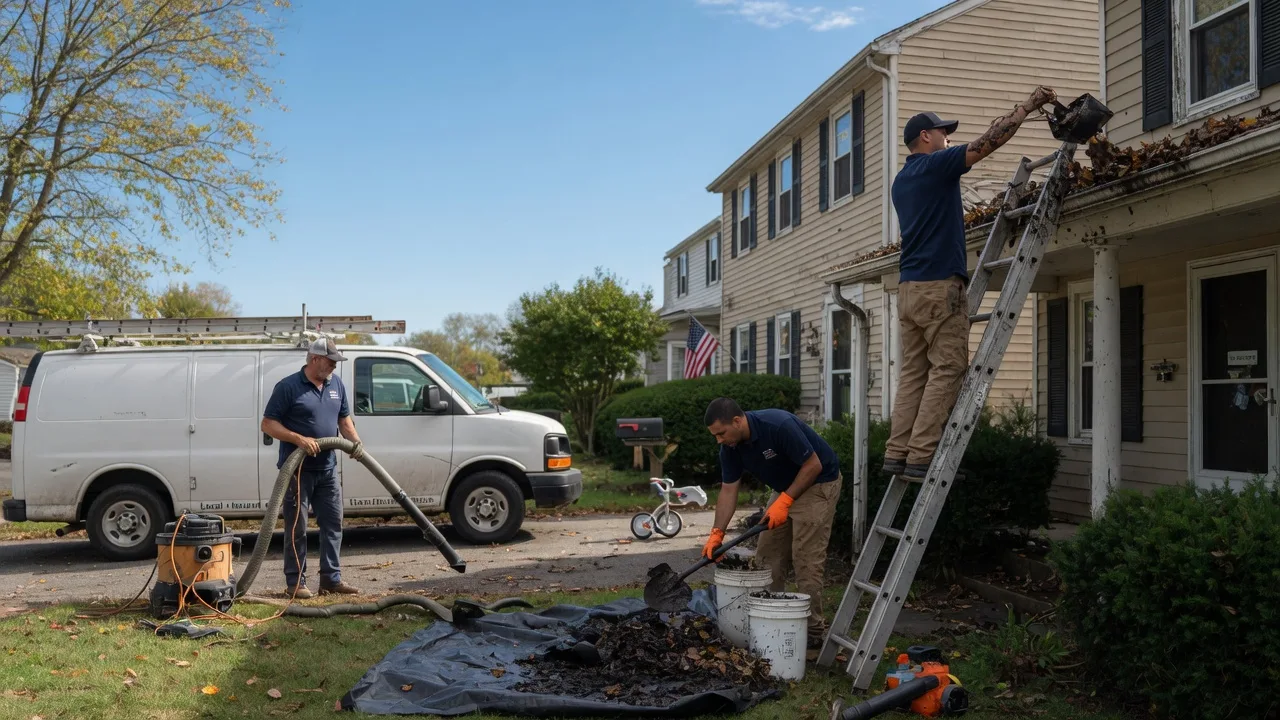 Gutter Installation in Harrisburg, SD near me