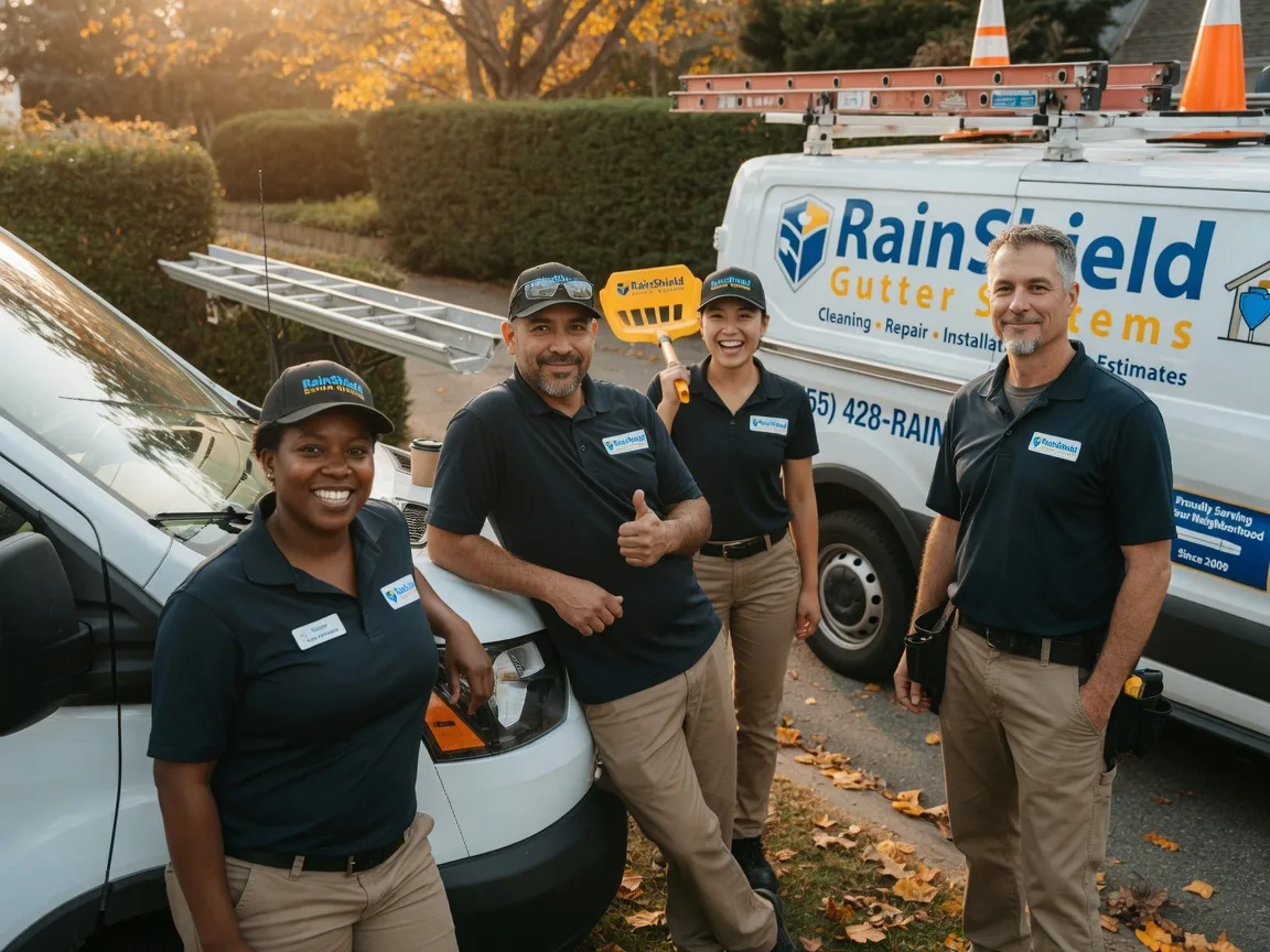 Gutter Installation company in Harrisburg, SD