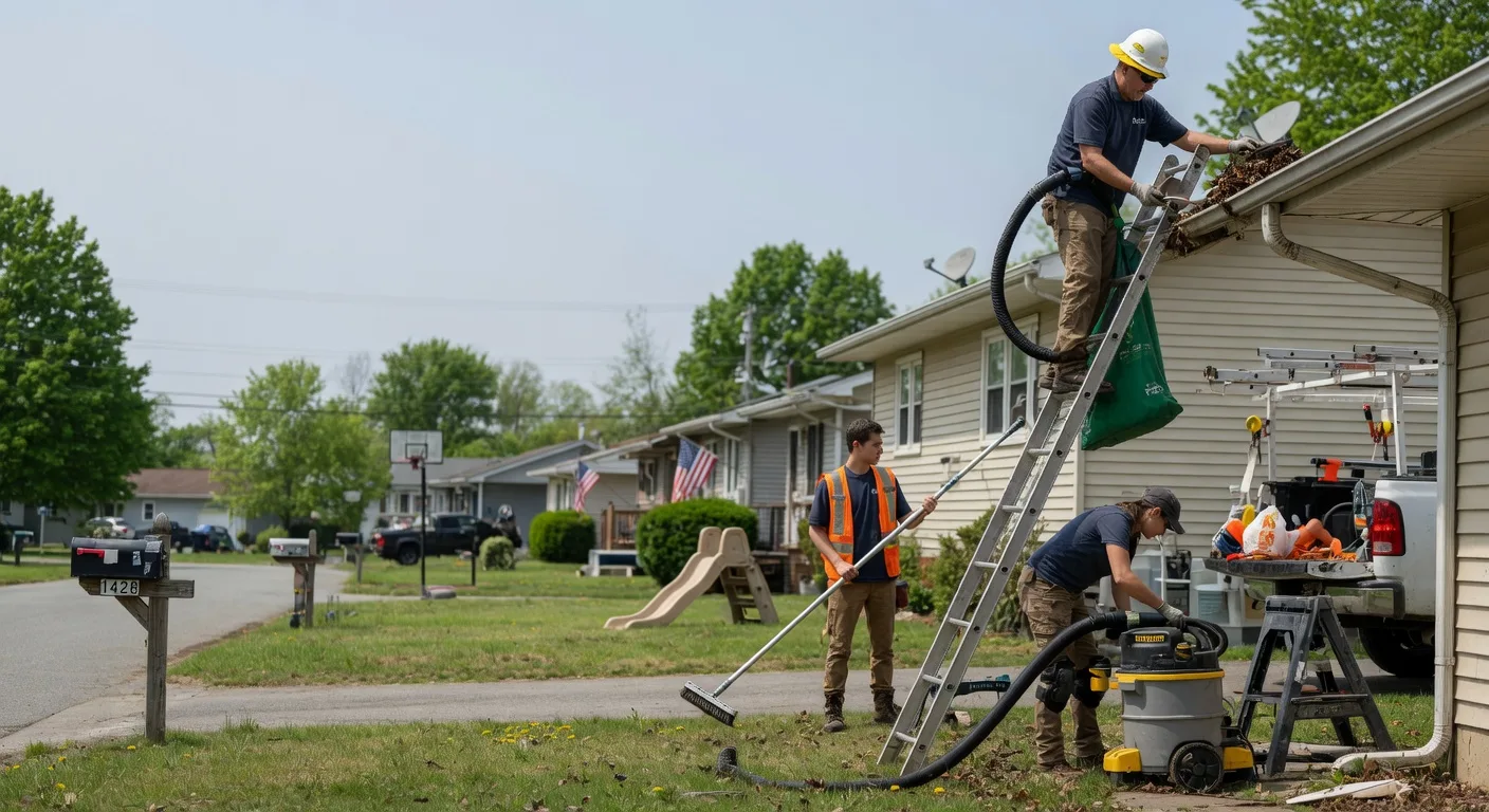 Gutter Installation in Harrisburg, SD near me
